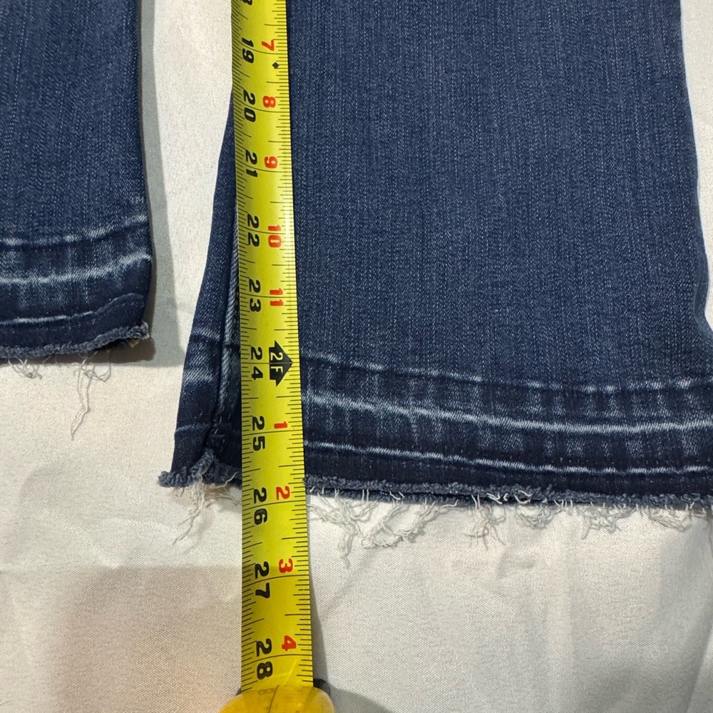 Wrangler Women's Dark Blue Flare Jeans - Picture 5 of 7
